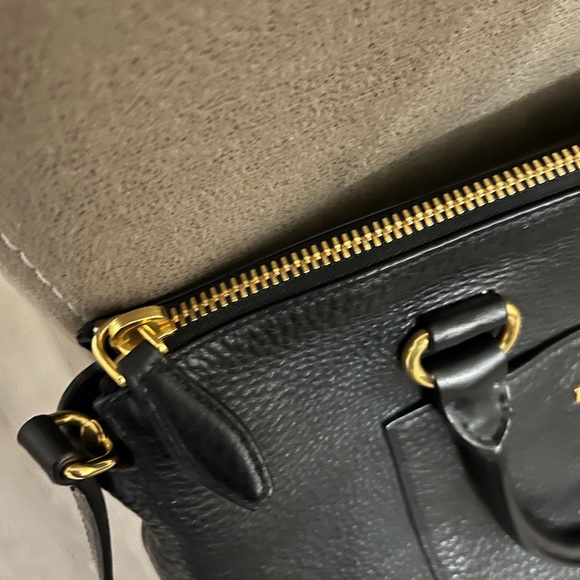 Prada Vitello Pebble Daino Medium Satchel - Picture 14 of 17